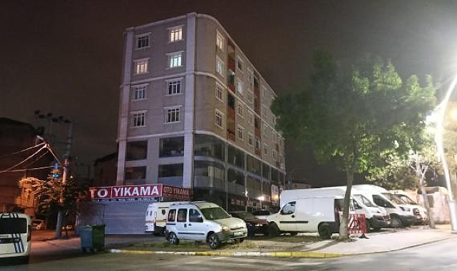 Apartmanın 6'ncı katından düşen Üveys yaşamını yitirdi