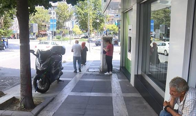 ATM sırasında cinayet