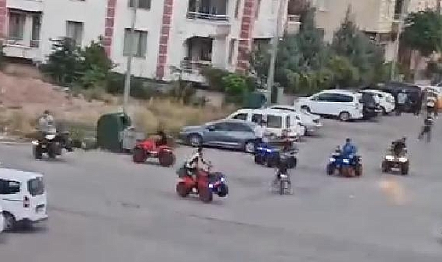 ATV ve motosikletle drift yapan 6 sürücüye 122 bin lira ceza
