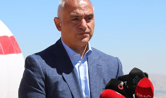 Bakan Ersoy: Hedefimiz; 2028 yılına kadar, 35 şehirde, Kültür Yolu Festivalleri'ni gerçekleştirmek