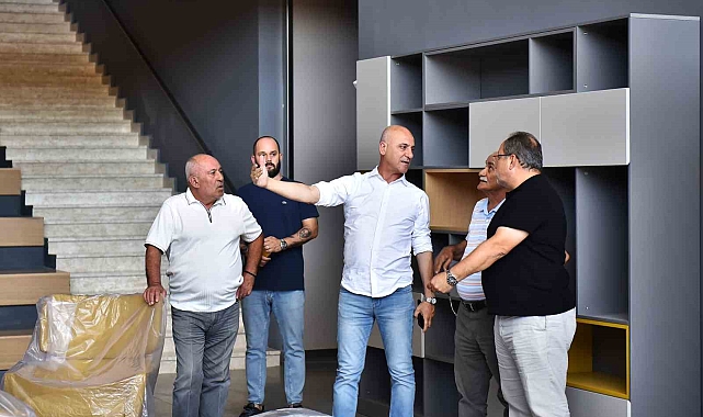 Başkan Bahar: "Antalya OSB Teknopark, kentimize hediyemizdir"