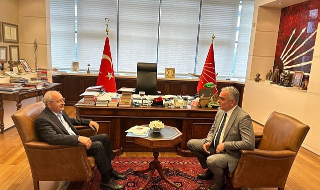 Başkan Semih Esen: "Kılıçdaroğlu'nun yayındayım"