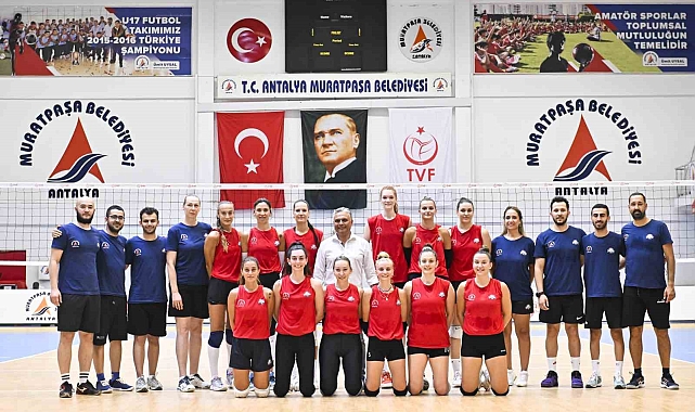 Başkan Uysal, 'Antalya, artık Sultanlar Ligi şehri'