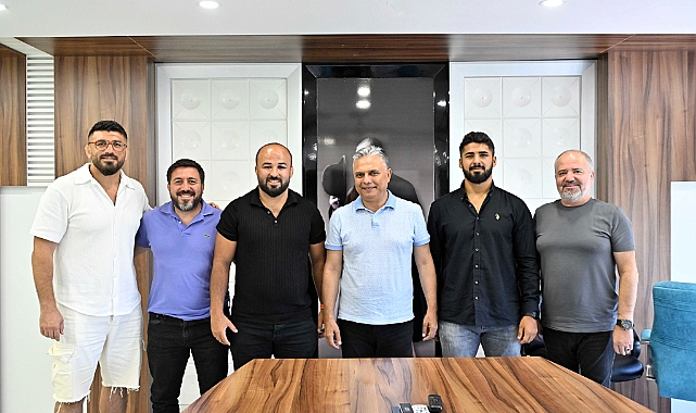 Başpehlivanlarla bir arada