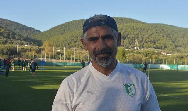 Bodrum FK'da Taşdemir'den öz eleştiri 