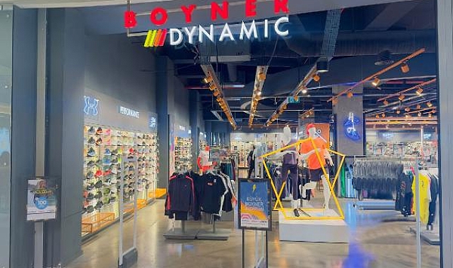 Boyner Dynamic'in üçüncü şubesi Antalya'da açıldı