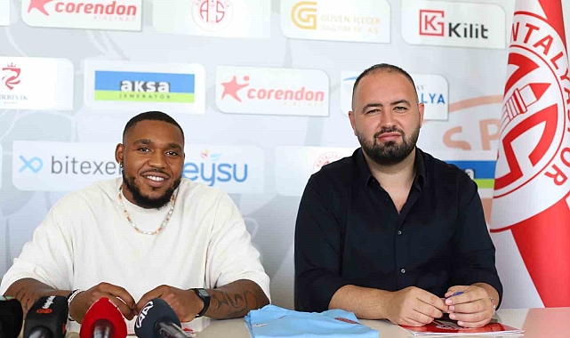 Britt Assombalonga, Antalyaspor'da