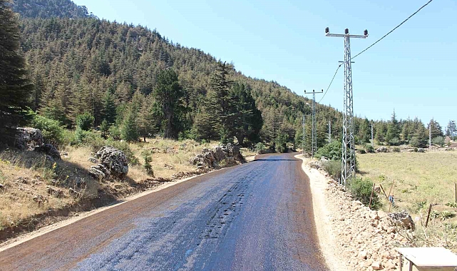 Büyükşehir'den yayla yollarında seferberlik
