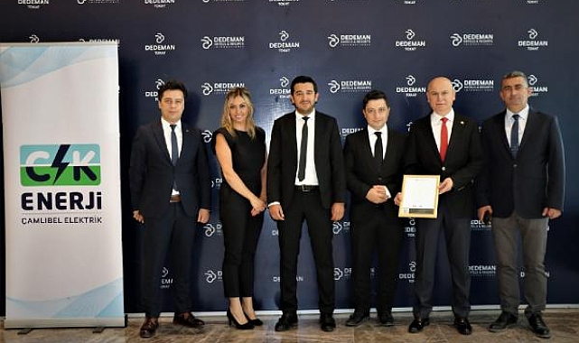CK Enerji'den çevreye duyarlı şirketlere 'Uluslararası Yenilenebilir Enerji Sertifikası' 
