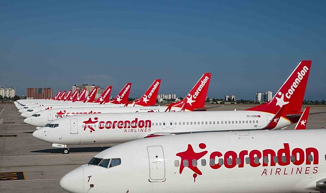 Corendon Airlines, Antalya'nın da en büyük şirketi oldu.