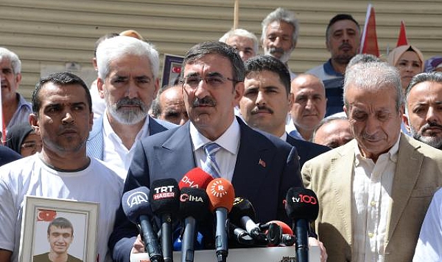 Cumhurbaşkanı Yardımcısı Yılmaz: Hiçbir terör örgütünün gücü annelere yetmez