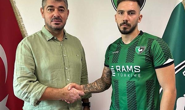 Denizlispor'a Emre Sağlık müjdesi