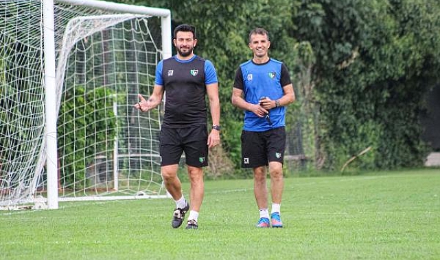 Denizlispor'da Bülent Ertuğrul'dan destek çağrısı