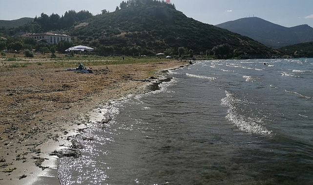 Eğirdir Gölü'nde tehlike çanları: 18 günde 18 santimetre azaldı