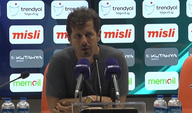 Emre Belözoğlu: "Bizim adımıza kötü bir başlangıç oldu"