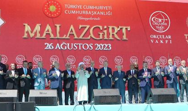 Erdoğan: Biz Türkiye Yüzyılı'nı inşa ederken, onların tek yapacağı zafer anıtını seyretmek olacak