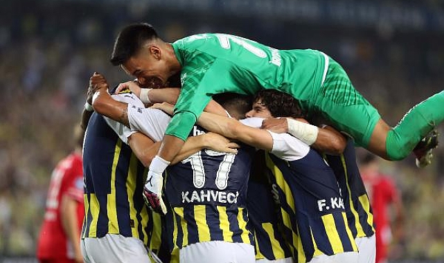 Fenerbahçe yoluna kayıpsız devam ediyor