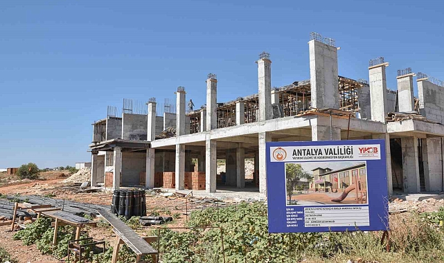 Fevzi Çakmak mahallesine dördüncü okul inşa ediliyor