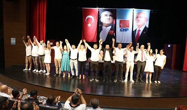 Gazipaşa CHP İlçe Başkanı Fahri Oğuz oldu