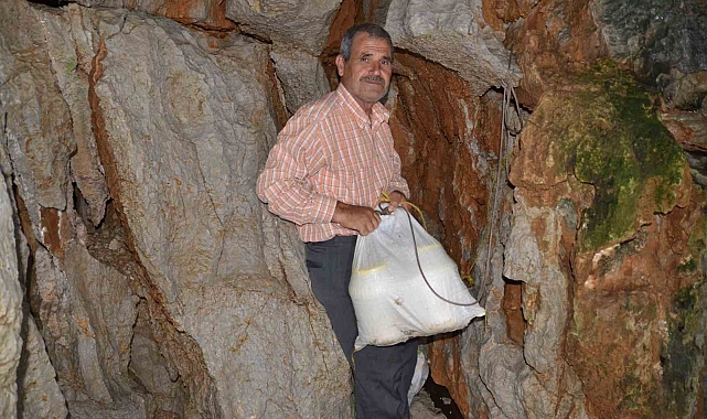 Göçerlerin doğal buzdolapları, 40 metrelik kar obrukları