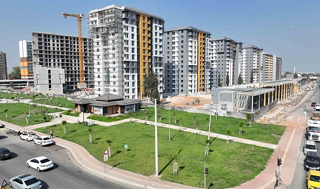 Güneş Mahallesi Kentsel Dönüşüm Projesi'nde sona gelindi
