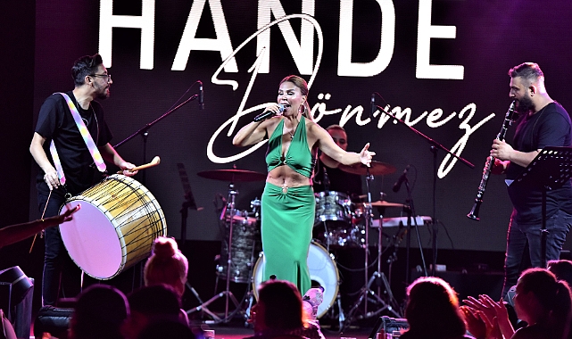 Hande Dönmez dinleyicisi ile özlem giderdi