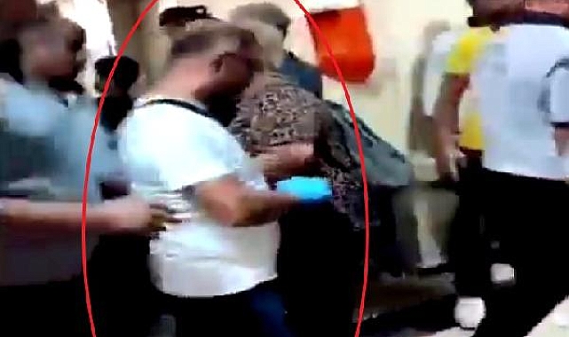Hastanadeki gerginlikte doktor özel güvenlik eşliğinde odasından çıkarıldı