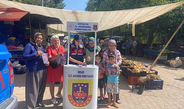 Jandarmadan "Mutluluğa Kurşun Sıkma" uyarısı