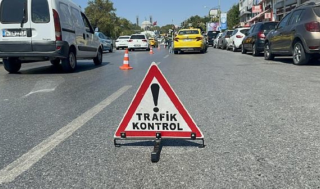 Kadıköy'de taksi denetimi
