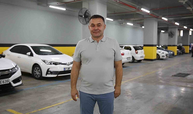 Kapalı otopark hizmeti 1 Ekim'e kadar ücretsiz