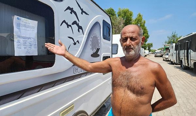 Karavancılara 'tahliye edin' tebligatı