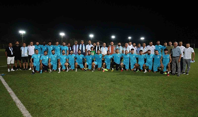 Kaş Belediye spor, sezonu açtı