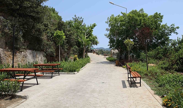 Kaş Küçükçakıl çevresine yeni yüz