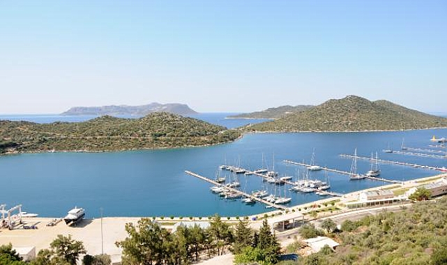 Kaş Yat Limanı'na AVM ve otel projesi reddedildi