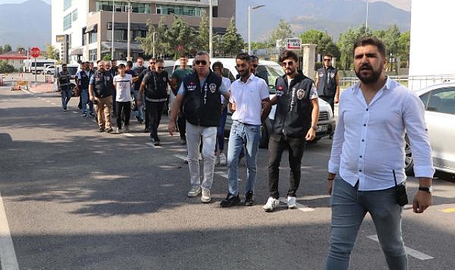 Kasiyer Merve'nin cinayet şüphelisi adliyeye sevk edildi