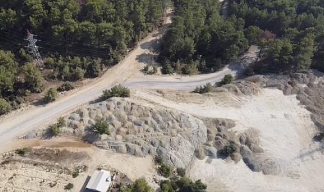 Kayıp Alzheimer hastası Alman turisti arama çalışmalarına havadan destek 