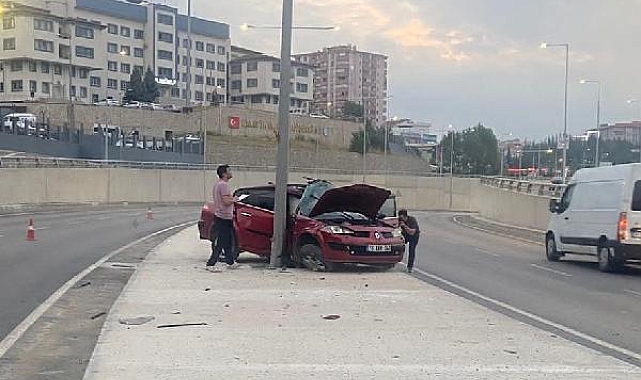 Kazada ölen yeğeninin acısına kalbi dayanmadı