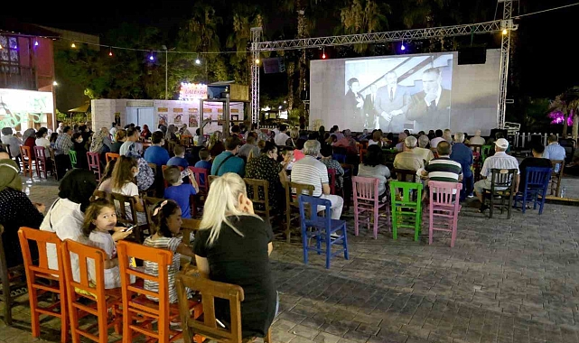 Kepez'de açık hava Yeşilçam günleri başlıyor