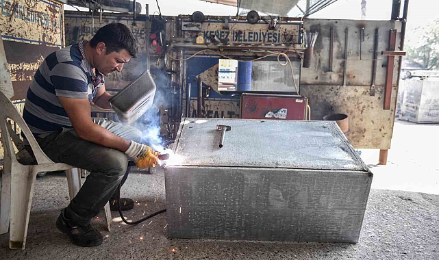 Kepez'den fabrika gibi atölye