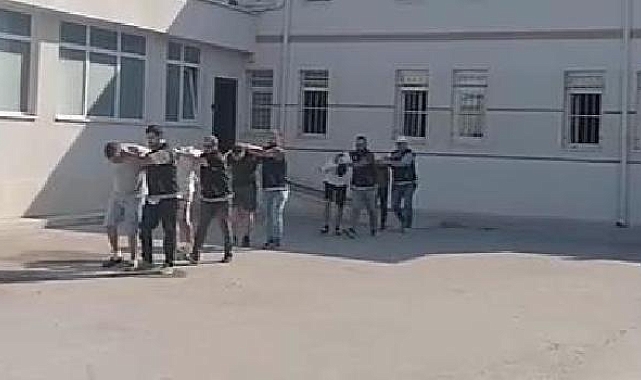 Konya'da kağıtlara emdirilmiş 50 milyon lira değerinde uyuşturucu ele geçirildi