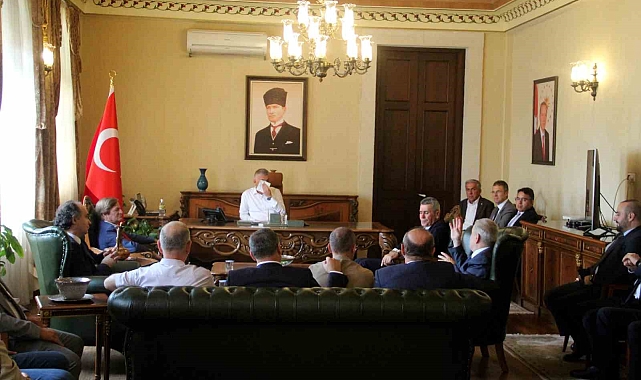Malatya Valiliği'ne atanan, Vali Ersin Yazıcı'ya duygusal veda