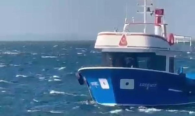 Marmara Adası açıklarında gezi teknesi alabora oldu; 1 ölü