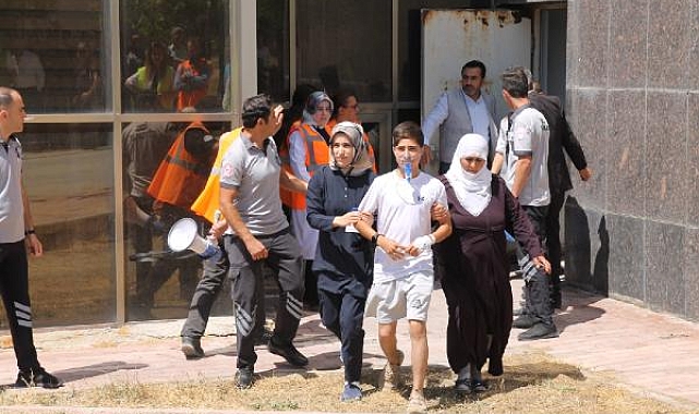 Marmara depreminin yıl dönümünde Van'da deprem tatbikatı
