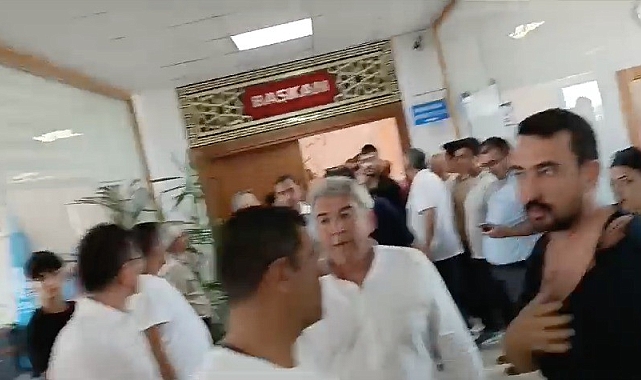 Mecliste yumruklar konuştu