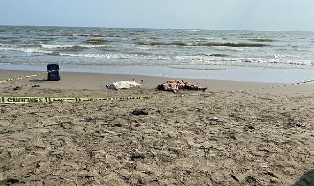 Mersin'de denizde boğulan 2 kız kardeş, Hatay'da toprağa verildi