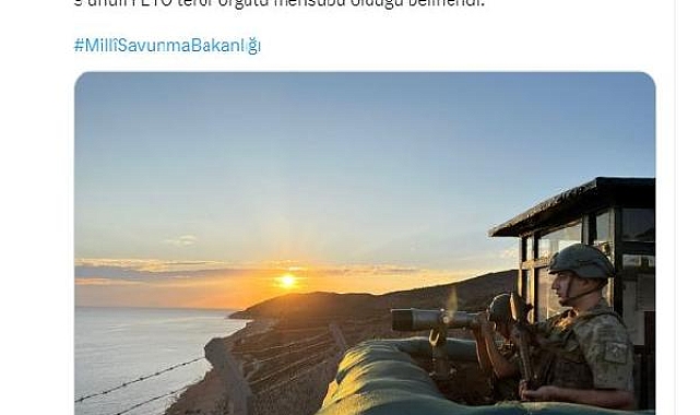 MSB: Yunanistan'a geçmeye çalışan 9'u FETÖ mensubu, 16 kişi yakalandı