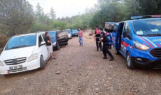 Muğla'da VIP araçlarla göçmen kaçakçılığı