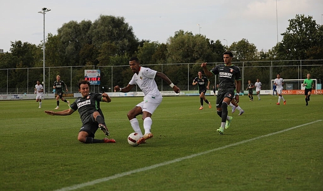 Nac Breda - Corendon Alanyaspor : 1-1