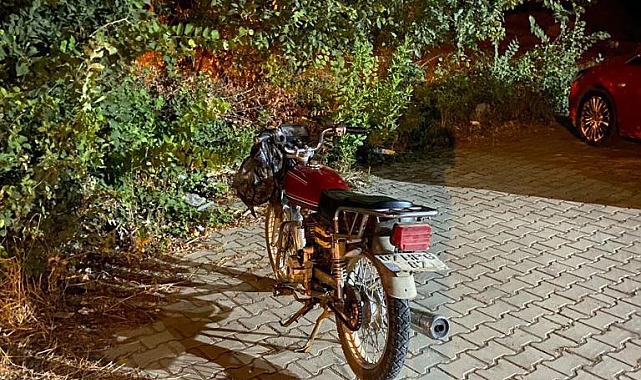Otomobil ile motosiklet çarpıştı: 1 yaralı