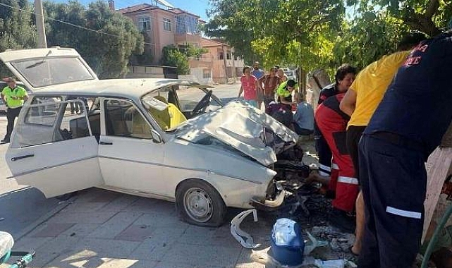 Otomobilin çarpmasıyla kopan bacağı yerine dikilemedi